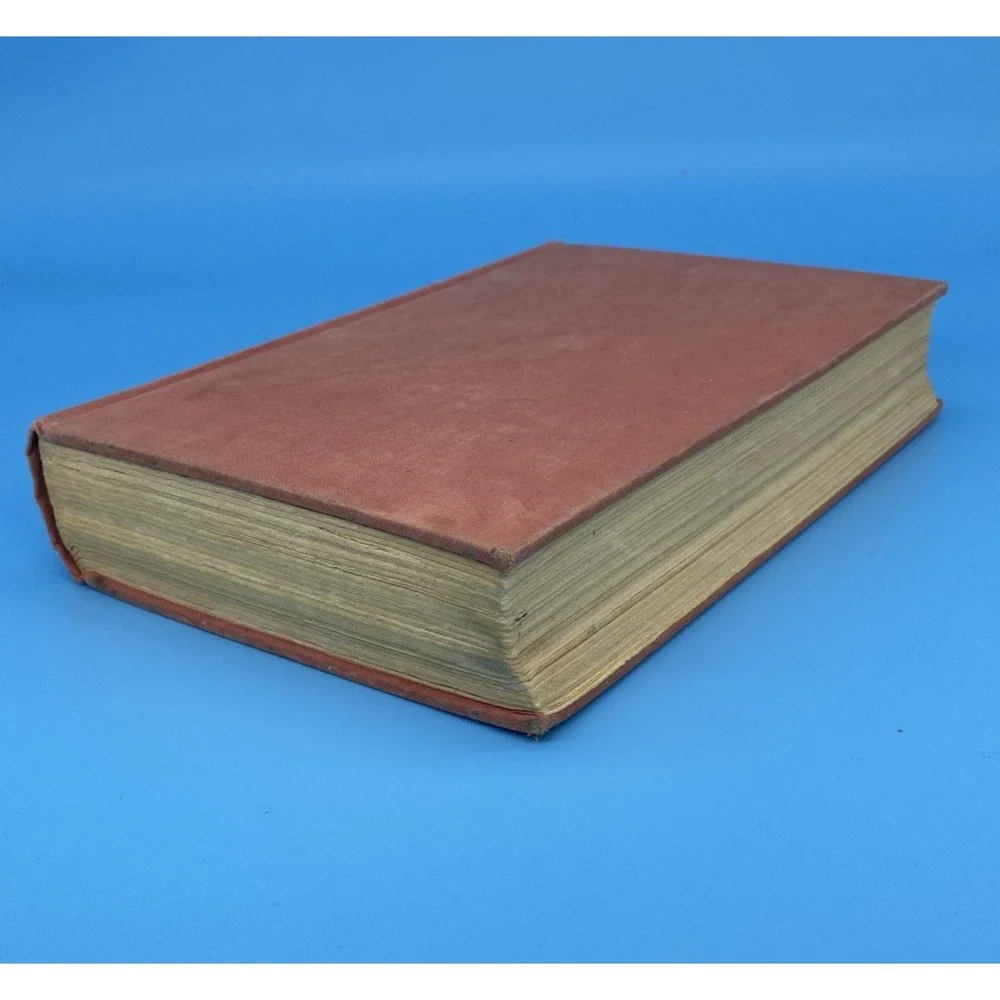 The Ivory Mischief by Arthur Meeker Jr. ~ Vintage 1942 Hardcover Book Antique